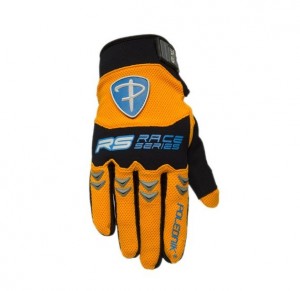Polednik rukavice morokros - off road MX, oranžová