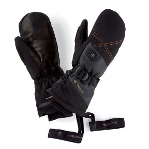 THERM-IC vyhřívané rukavice (palčáky) ULTRA HEAT MITTENS WOMEN, set (včetně baterií)