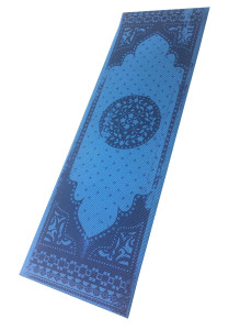 Sedco karimatka na jógu 173x61x0,4 cm s potiskem, LX108-2