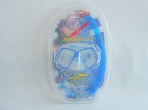 Sim Sub potápěčský set DELVISIO SILICON, 4141A