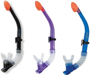 Intex šnorchl free-flo s ventilkem, 55928