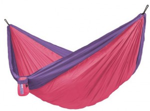 La Siesta cestovní síť Colibri 3.0 Double, CLT19-77, passionflower