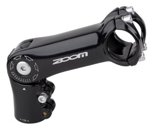 Zoom představec Ahead 1-1/8" Al 100 mm, stavitelný TDS, průměr 31.8, 10009