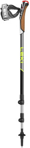 Leki NW hole TRAVELLER Alu, (66) 90-130 cm, pár, 65326011