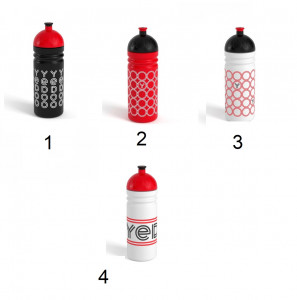 Yedoo cyklo láhev PLAST, 0,7 L