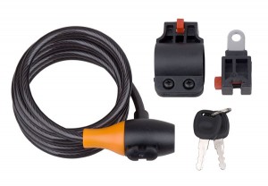 PRO-T zámek spirála M8 x 180cm Orange Spirit, 23150