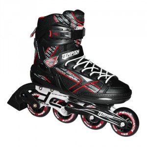 Tempish fitness kolečkové brusle Delta, black, doprodej