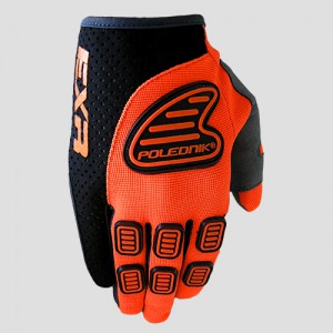 Polednik off road - mortokros rukavice EXR, oranžová, doprodej