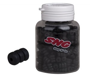 Alhonga kroužek na lanko O-Ring 1,5-1,8mm (lahev 250ks), průhledná, 15862