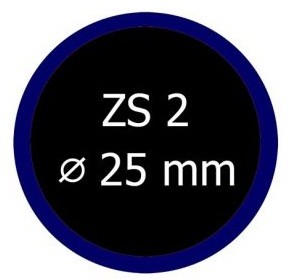 Ferdus záplata č.2, 100ks, 31802