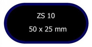 Ferdus záplata č.10, 50ks, 31810