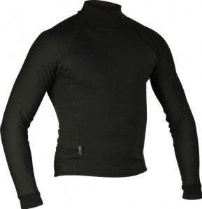 Hiko triko s dl. rukávem Teddy, černá, 33600