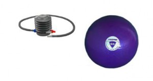 LivePRO gymnastický míč STUDIO fit exercise 55 cm, 1302LI