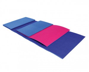 Yate karimatka TEXTIL SKLÁDACÍ 6 dílů