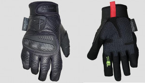 Polednik moto rukavice silniční CARBON EVO