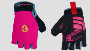 Polednik dámské cyklo rukavice EVOGRIP LADY SH, růžová, doprodej