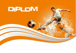 Bauer diplom DP0031 - fotbal