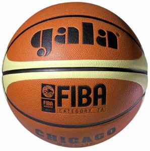 Gala basketbalový míč Chicago BB6011C, vel. 6