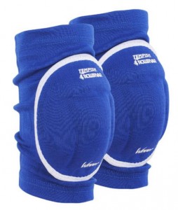 Tempish volejbalový chránič WINNER, pár, modrá