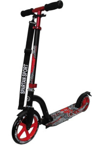 Spartan koloběžka JUMBO II BLACK, 229202