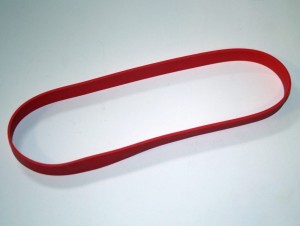 Sedco cvičební guma aerobní, červená, 0458