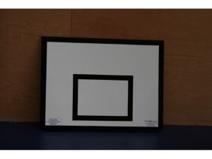 Sport Club basketbalová DESKA 120 x 90 cm, překližka, interiér, cvičná, CERTIFIKÁT, 1 ks