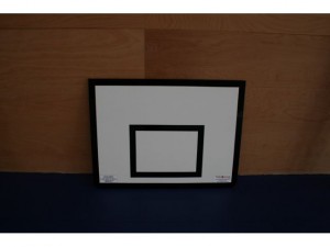 Sport Club basketbalová DESKA 120 x 90 cm, překližka, exteriér, cvičná, CERTIFIKÁT, 1 ks