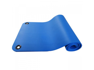 Yate yoga podložka fitness NBR s otvory na zavěšení 183x61x1 cm