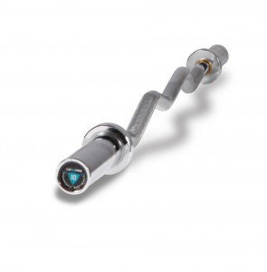 LivePRO osa činky Olympic lomená 120 cm, LP8053