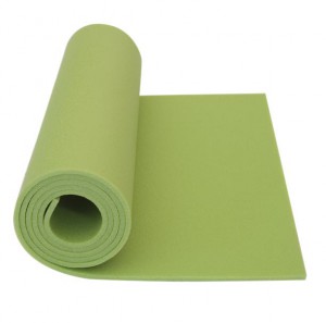 Yate karimatka JEDNOVRSTVÁ 6, hráškově zelená