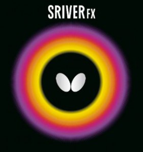 Butterfly potah na pálku ping pong Sriver FX