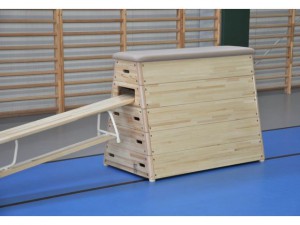 Sport Club švédská BEDNA, konická 5-dílná, bukové rohy, umělá kůže, v. 105 cm