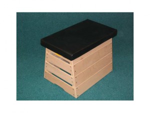 Sport Club švédská BEDNA, konická 4-dílná, kůže, v. 60 cm