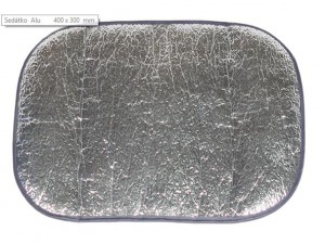 Yate SEDÁTKO ALU, 400x 300 mm