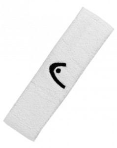 Head čelenka headband, bílá, 285048-wh