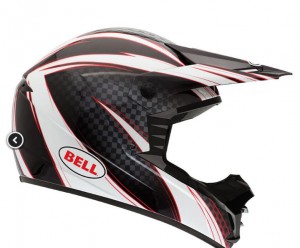 BELL motokrosová přilba SX-1, černá-magenta,  009550