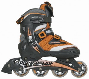 Powerslide dětské kolečkové brusle Kids United, 900188, doprodej
