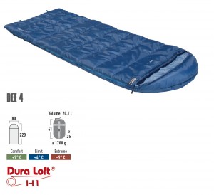 High Peak dekový spací pytel DEE 4, doprodej