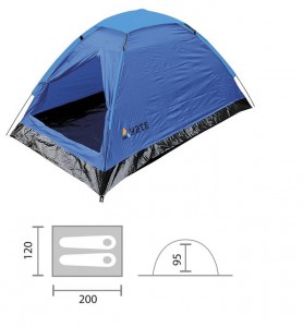 Yate stan SUMMER FEST, pro 2 osoby