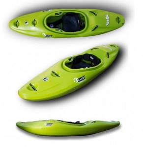 Zet kajak na divokou vodu VELOC, ZET002 + DÁREK