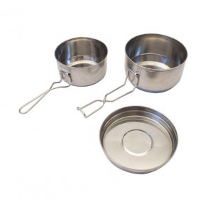 Yate nerez ešus BASIC, 3-dílný, sada