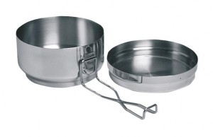 Yate nerez EŠUS, 2-dílný, sada