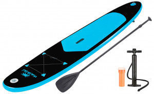 XQ MAX paddleboard 285 Black Waikiki