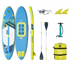 AZTRON paddleboard AZTRON NEO NOVA COMPACT, 274 cm, SET