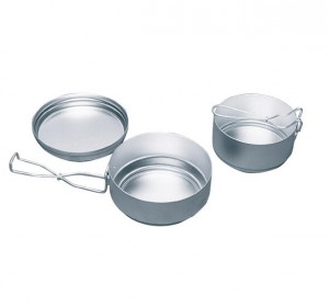 Yate hlliníkový EŠUS, 3-dílný, ALU sada