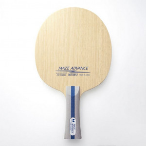 Butterfly dřevo - pálka ping pong Maze Advance