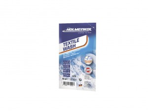Holmenkol čistící - prací prostředek Textile Wash + Active dry, 50 ml, HO 22234