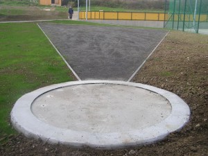 Sport Club kruh pro vrh koulí - pozink, 1  ks