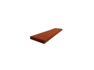 Sport Club pryžový OBRUBNÍK 1000x250x50 mm, 1 ks