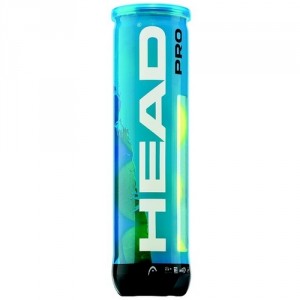Head tenisové míčky PRO, 4 ks